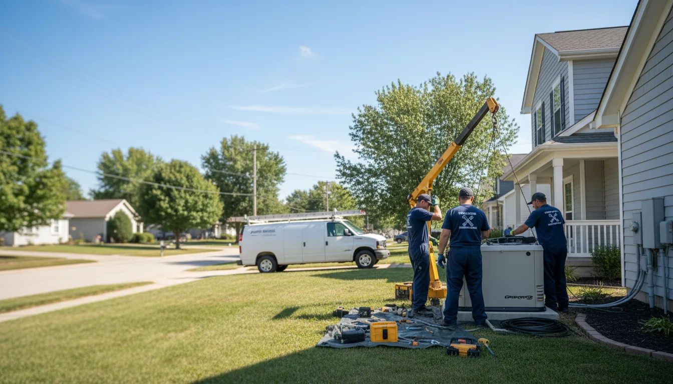 Generator Installation in Marion, KS near me